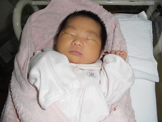 大塚　星那ちゃん