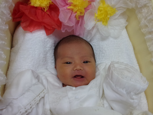 岡﨑　結衣ちゃん