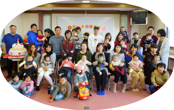 2017年12月お誕生日会