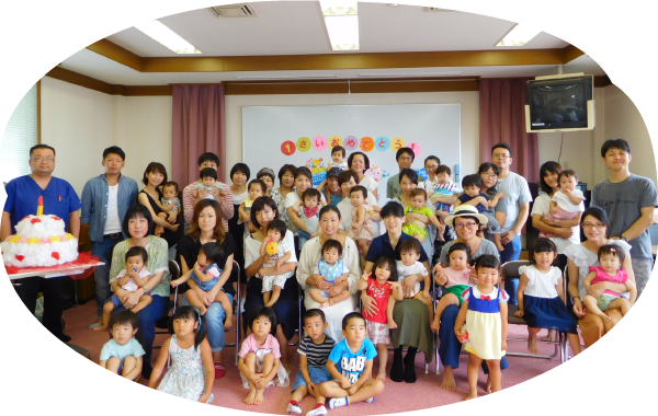 2018年8月お誕生日会