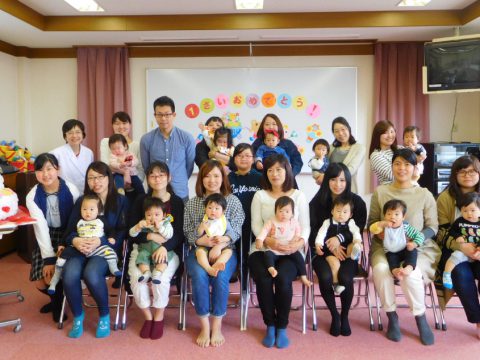 2018年4月お誕生日会