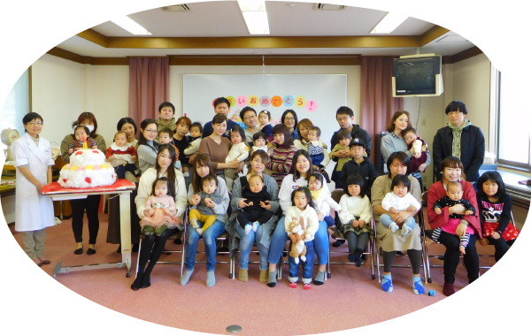 2019年12月お誕生日会